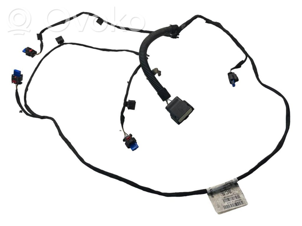 Opel Astra K Cableado del sensor de aparcamiento (PDC) 