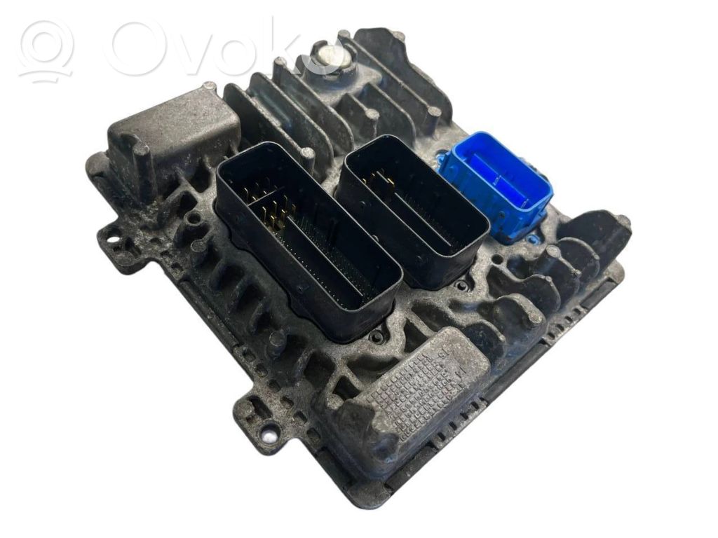 Opel Zafira C Engine control unit/module 