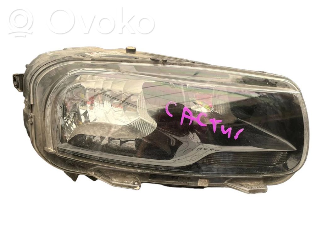 Citroen C4 Cactus Headlight/headlamp 