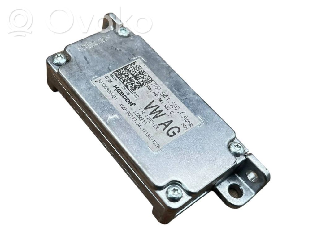 Skoda Octavia Mk3 (5E) Headlight ballast module Xenon 