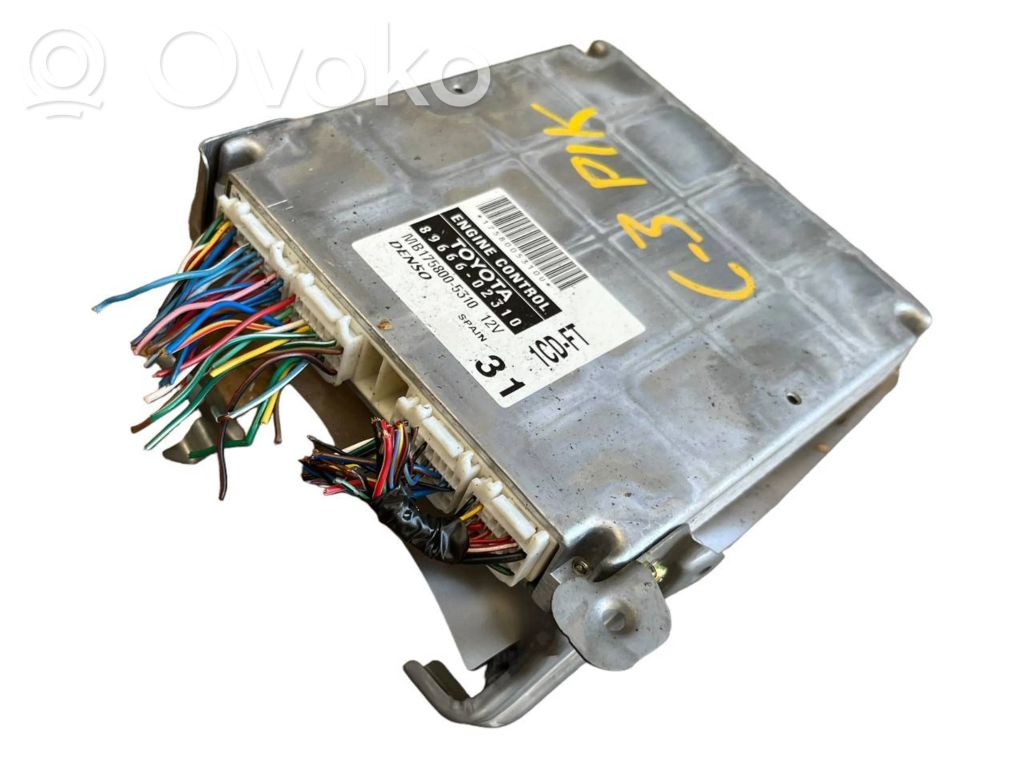 Engine control unit/module   8966602310,1758005310,MB1758005310