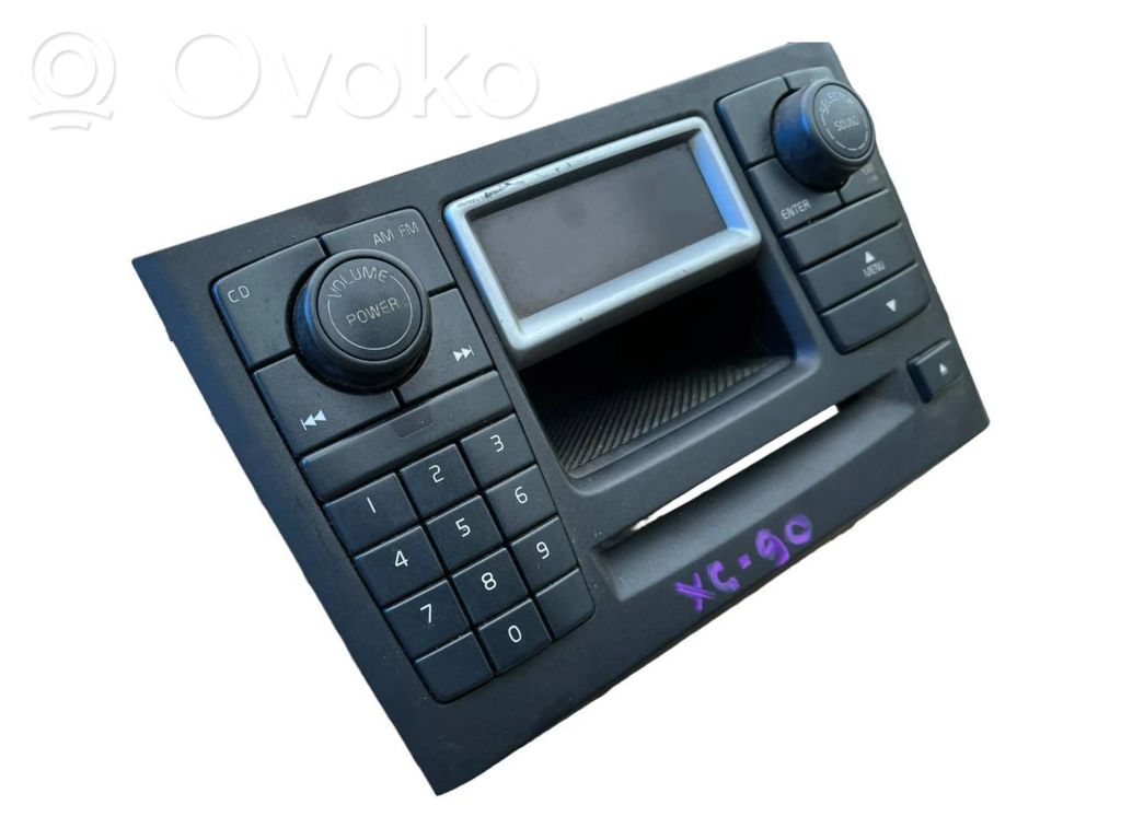 Volvo XC90 Panel / Radioodtwarzacz CD/DVD/GPS 