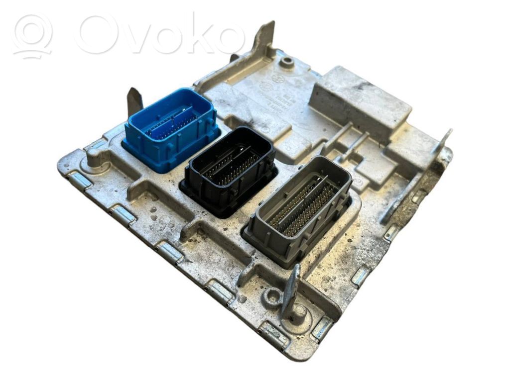 Opel Astra K Engine control unit/module 