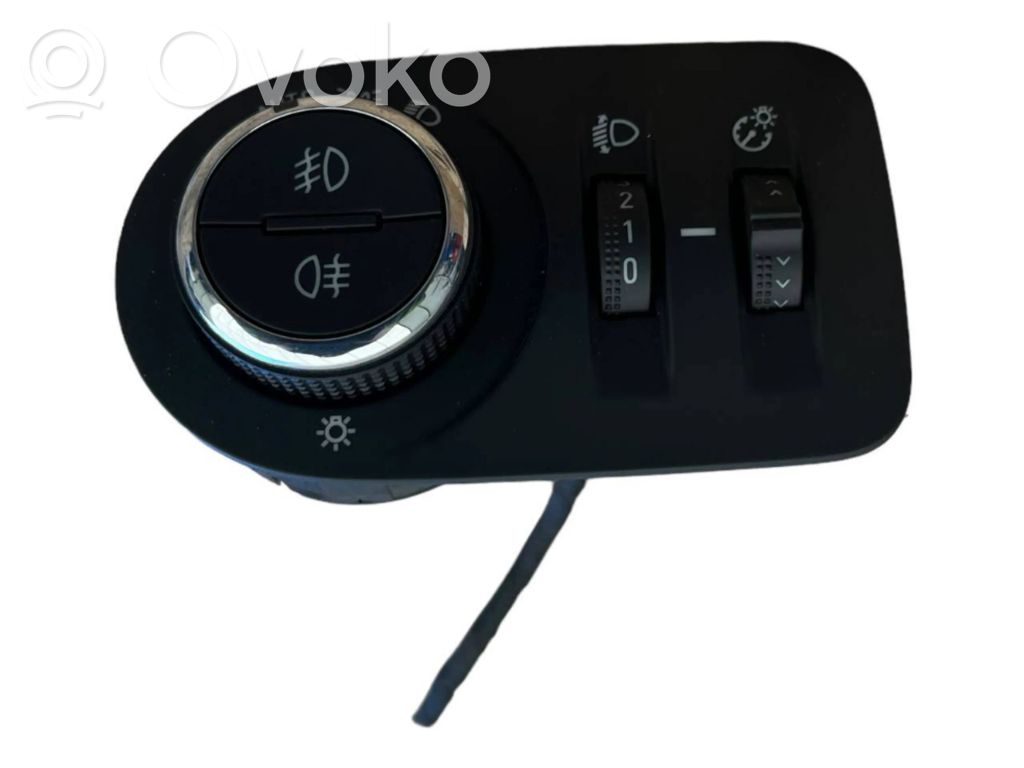 Opel Astra K Light switch 