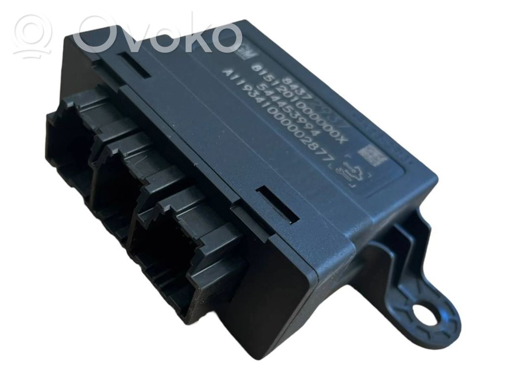 Opel Astra K Parking PDC control unit/module 