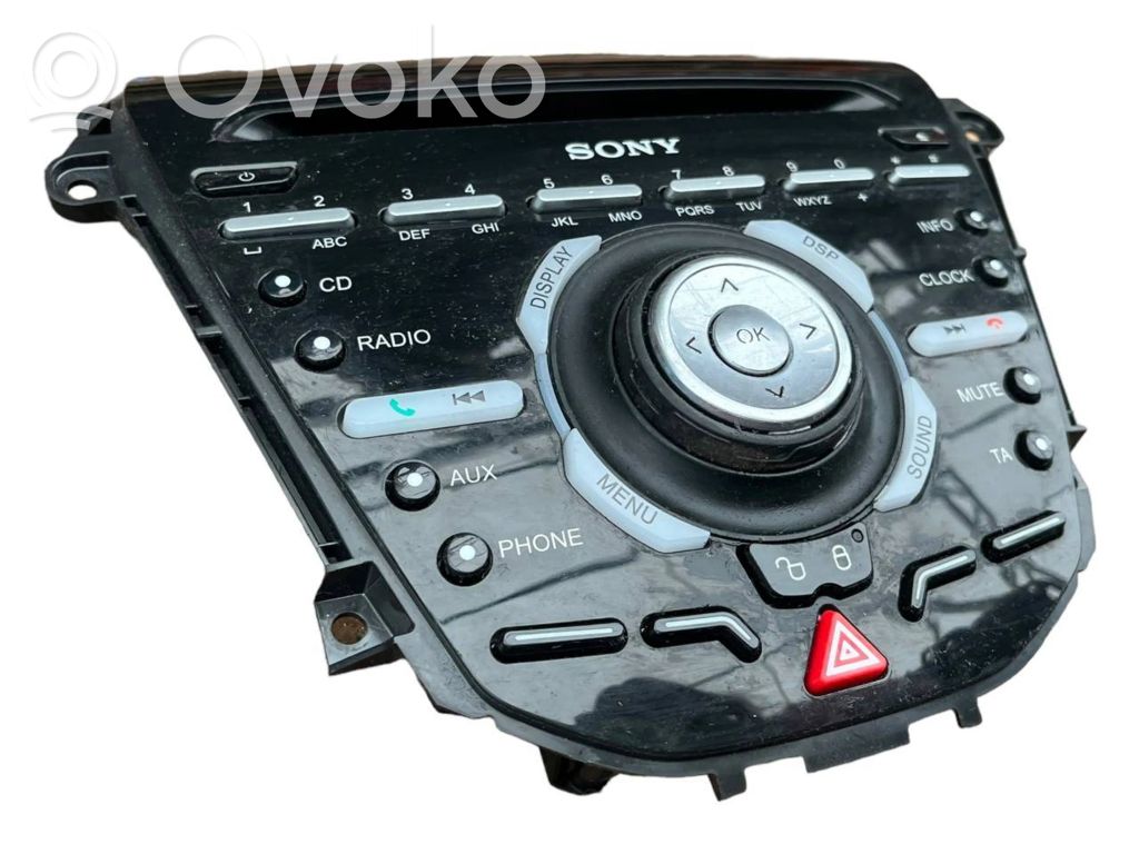 Ford B-MAX Head unit multimedia control 