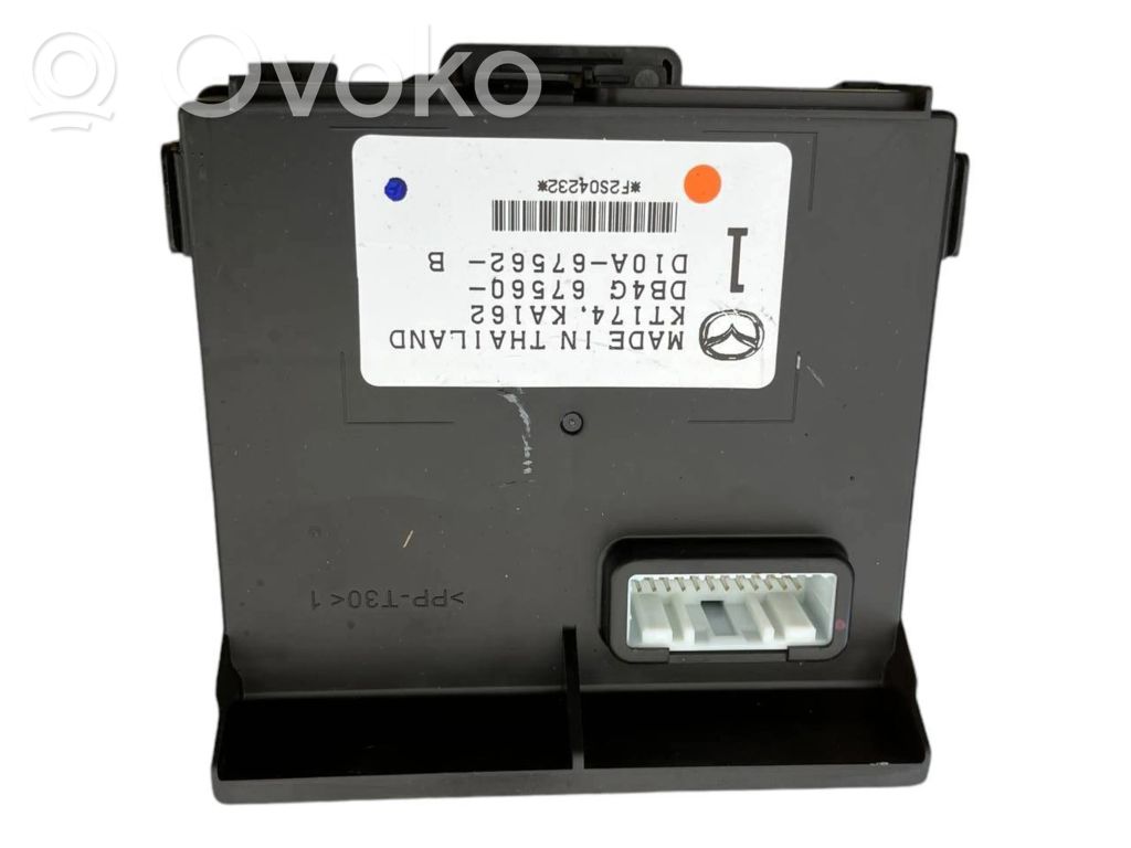 Mazda CX-3 Other control units/modules 