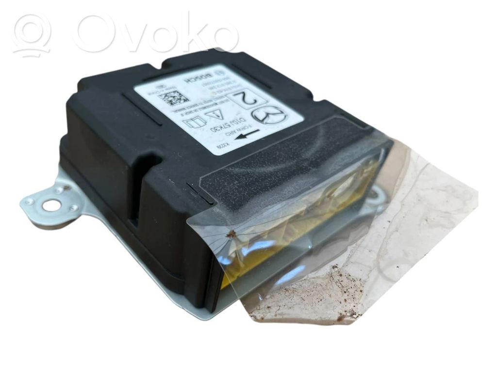 Mazda CX-3 Airbag control unit/module 