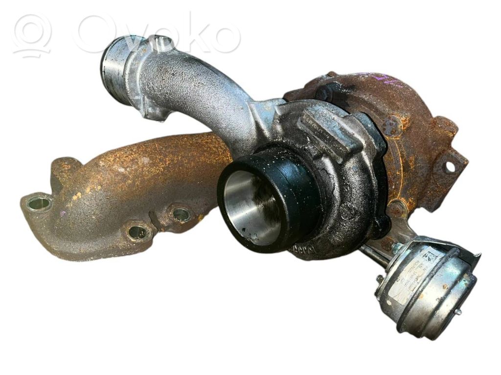 Opel Vectra C Turbina 