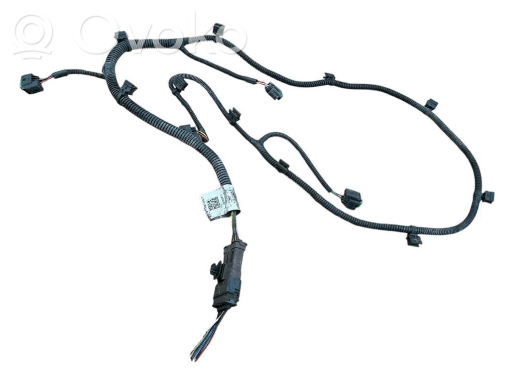 Citroen C4 Cactus Cableado del sensor de aparcamiento (PDC) 