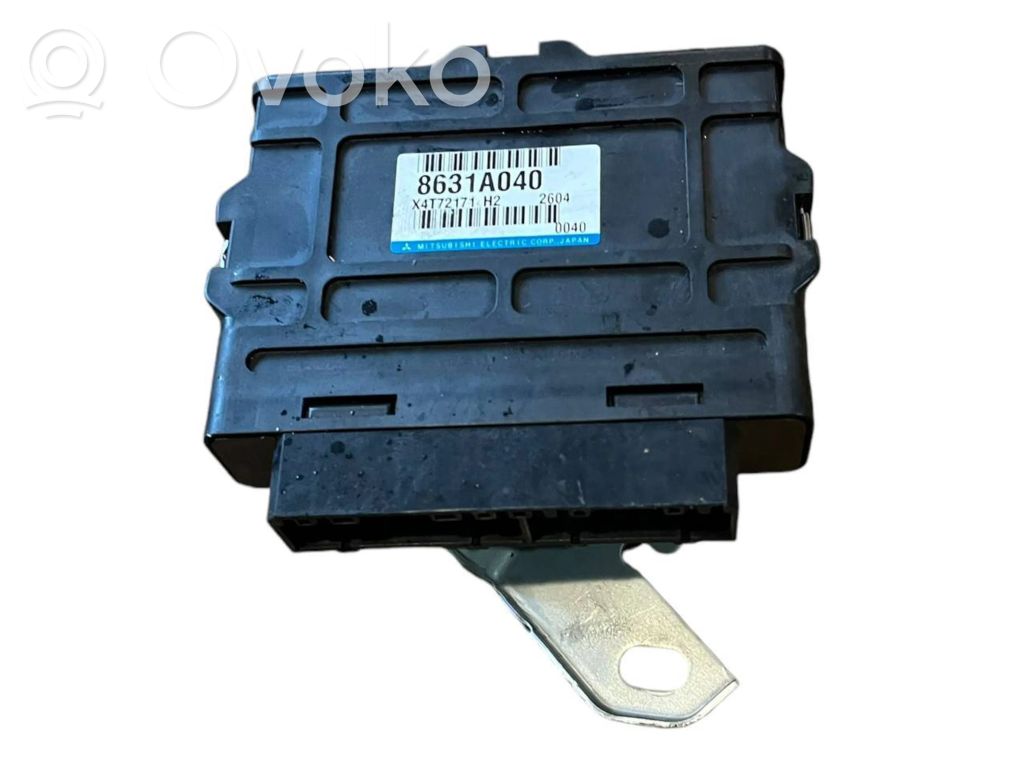 Mitsubishi Lancer Evolution Transfer box differential control unit 