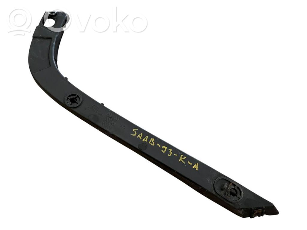 Saab 9-3 Ver1 Soporte de montaje del parachoques trasero 