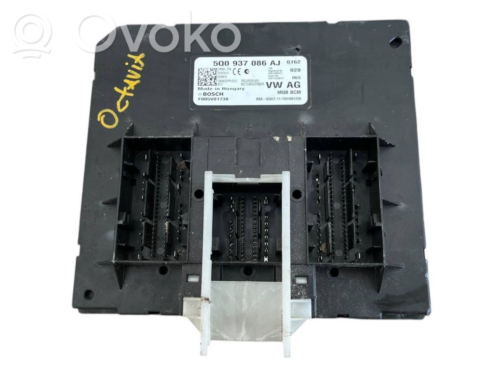 Skoda Octavia Mk3 (5E) Module confort 