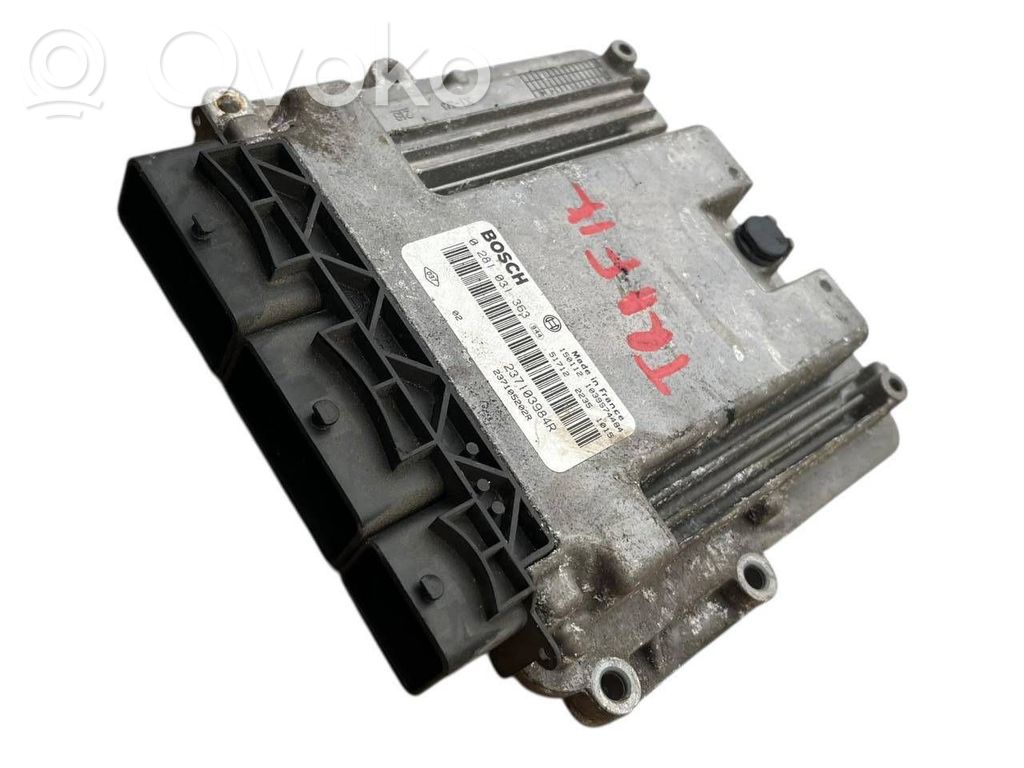 Engine control unit/module   0281031363,237103984R,237105202R