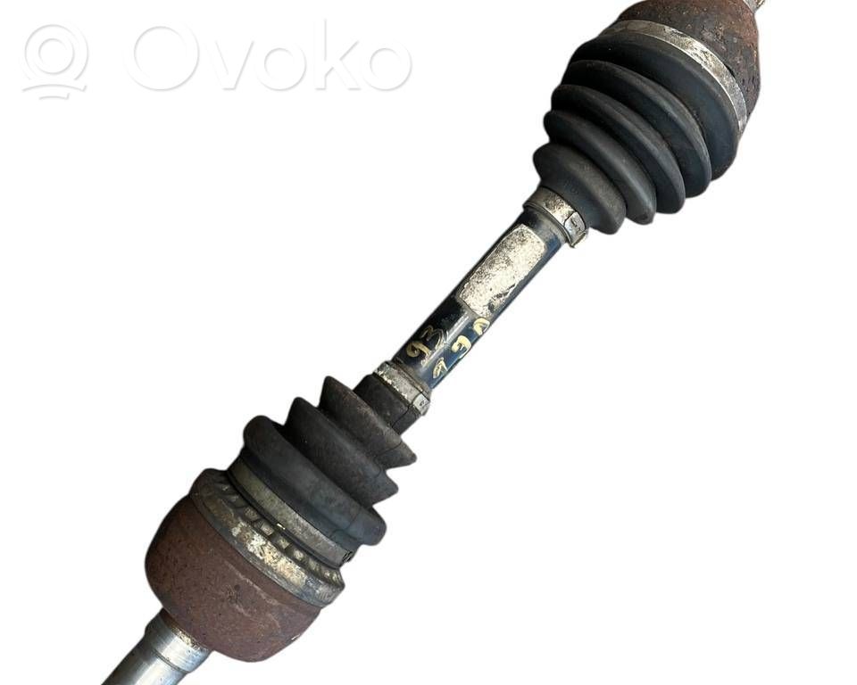Front driveshaft
