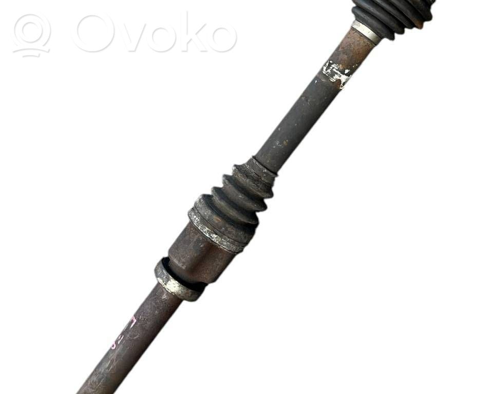 Priekšējā pusass