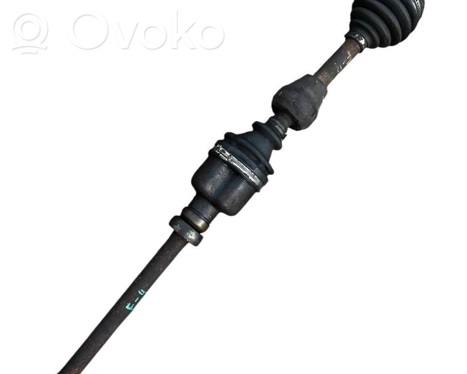 Front driveshaft