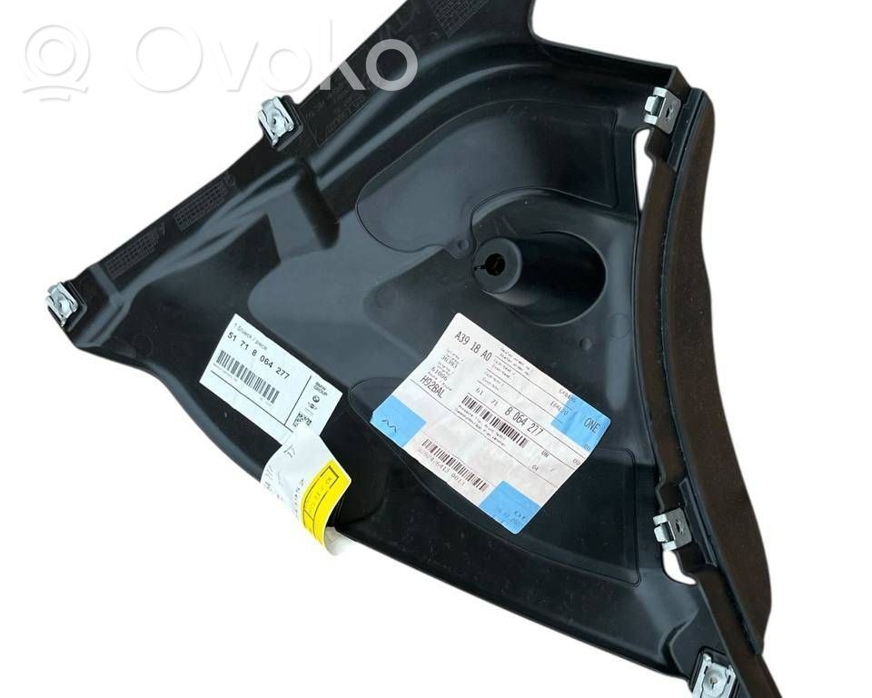 BMW 1 F20 F21 Apărători interioare aripă roată față 