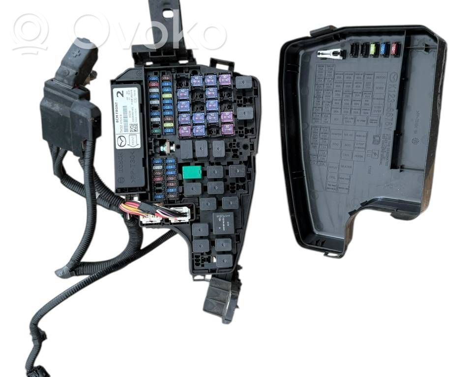 Mazda CX-5 II Fuse box set 