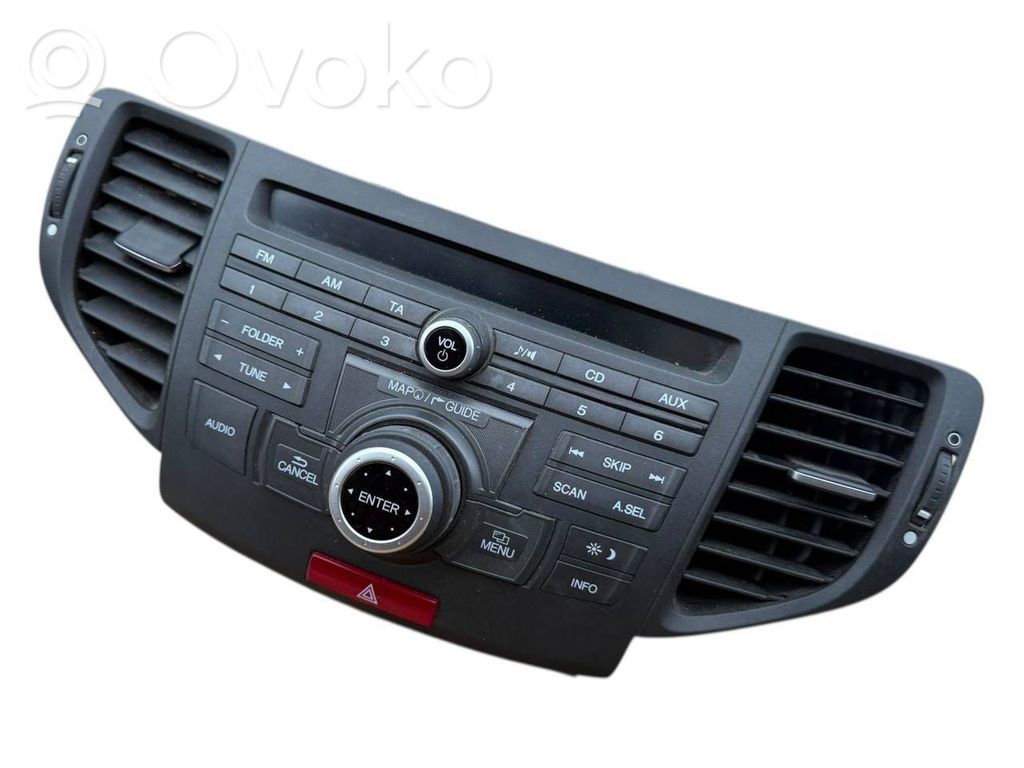 Honda Accord Panel / Radioodtwarzacz CD/DVD/GPS 