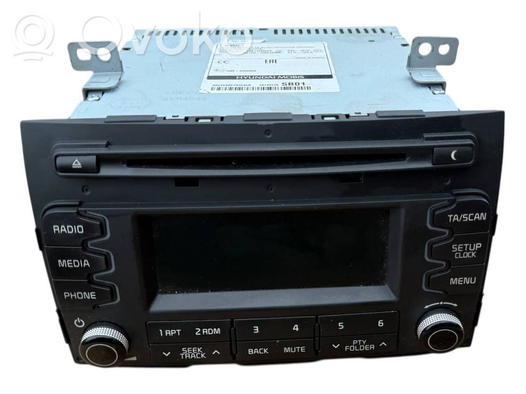 KIA Sportage Panel / Radioodtwarzacz CD/DVD/GPS 