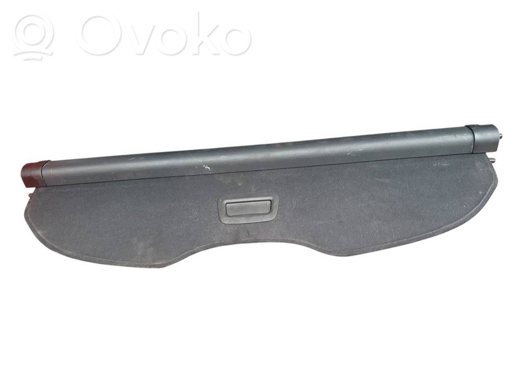 Parcel shelf load cover