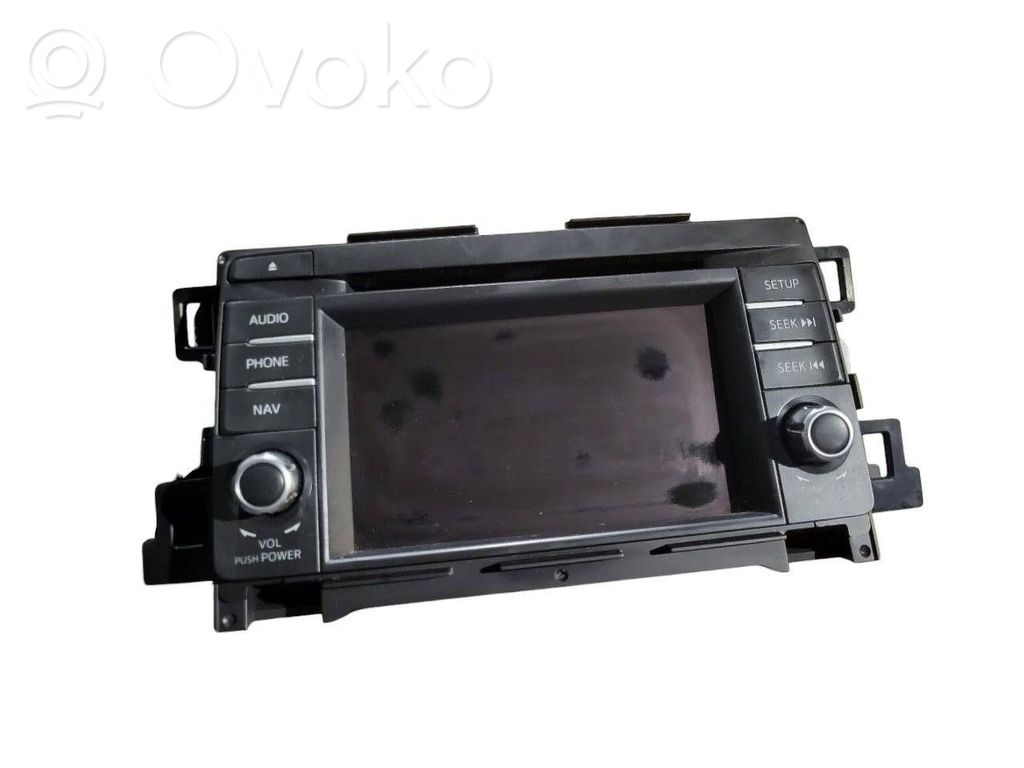 Mazda CX-5 Panel / Radioodtwarzacz CD/DVD/GPS 