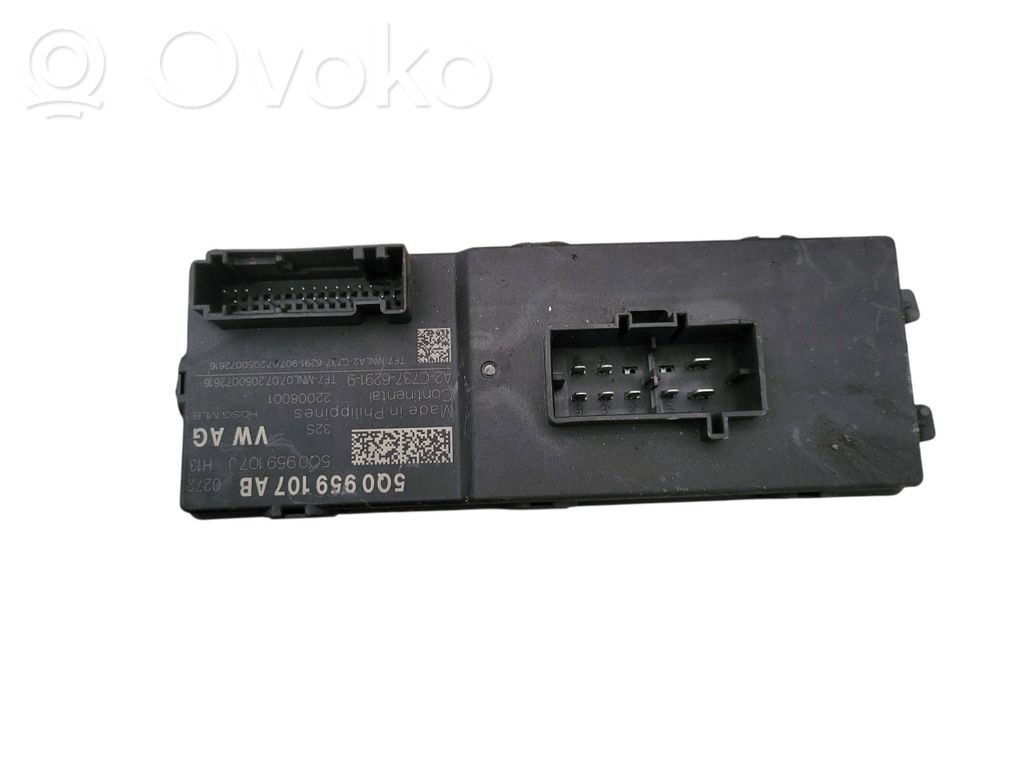 Tailgate/trunk control unit/module   5Q0959107AB,5Q0959107J,A2C73762919