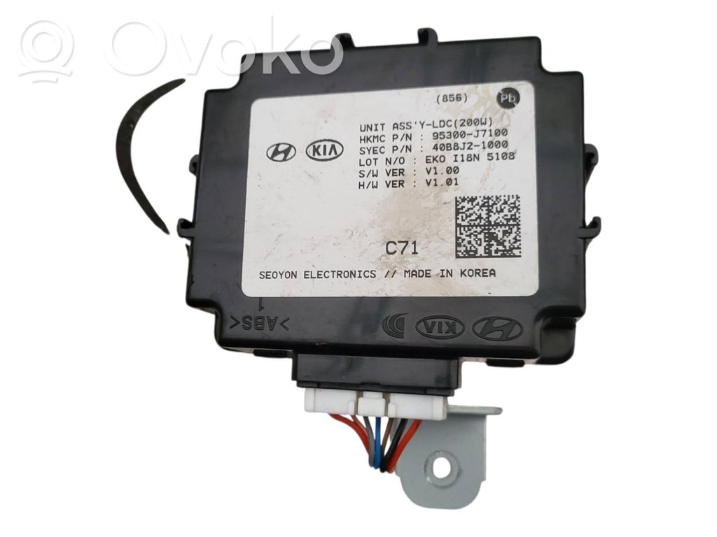 KIA Pro Cee'd III Sonstige Steuergeräte / Module 