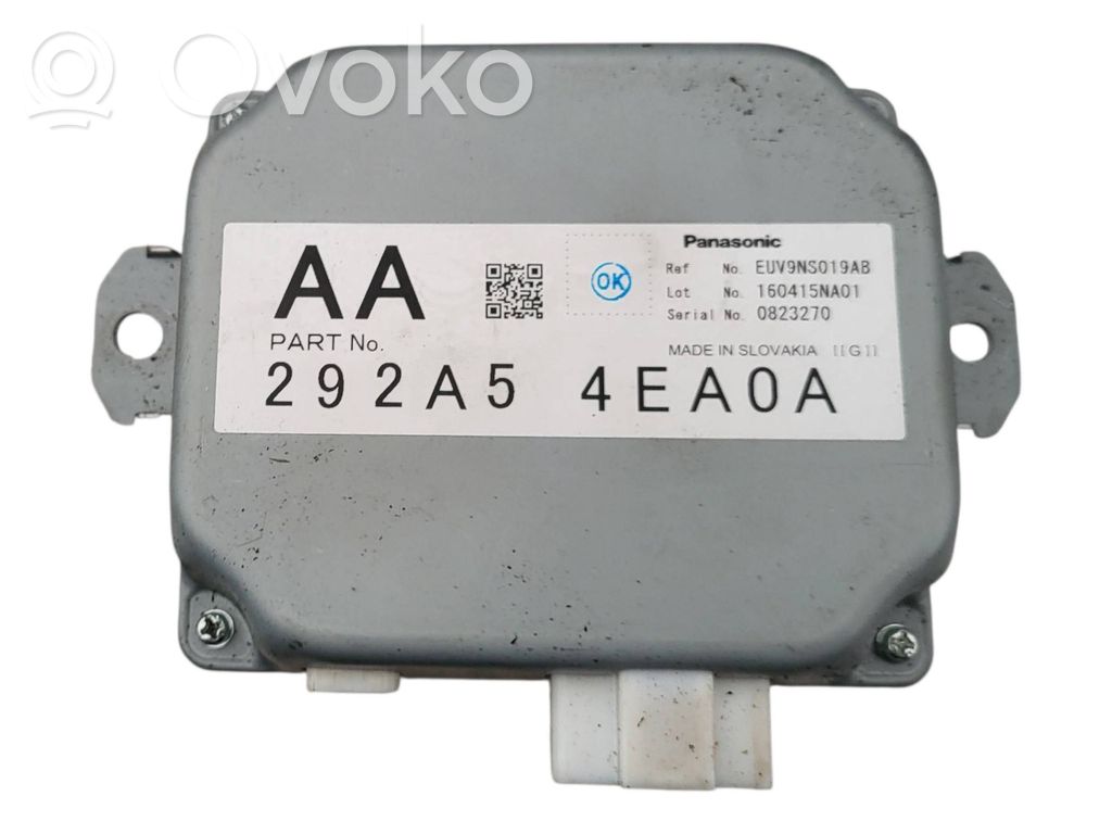 Autres unités de commande / modules   292A54EA0A,EUV99S019AB,0823270,160415NA01