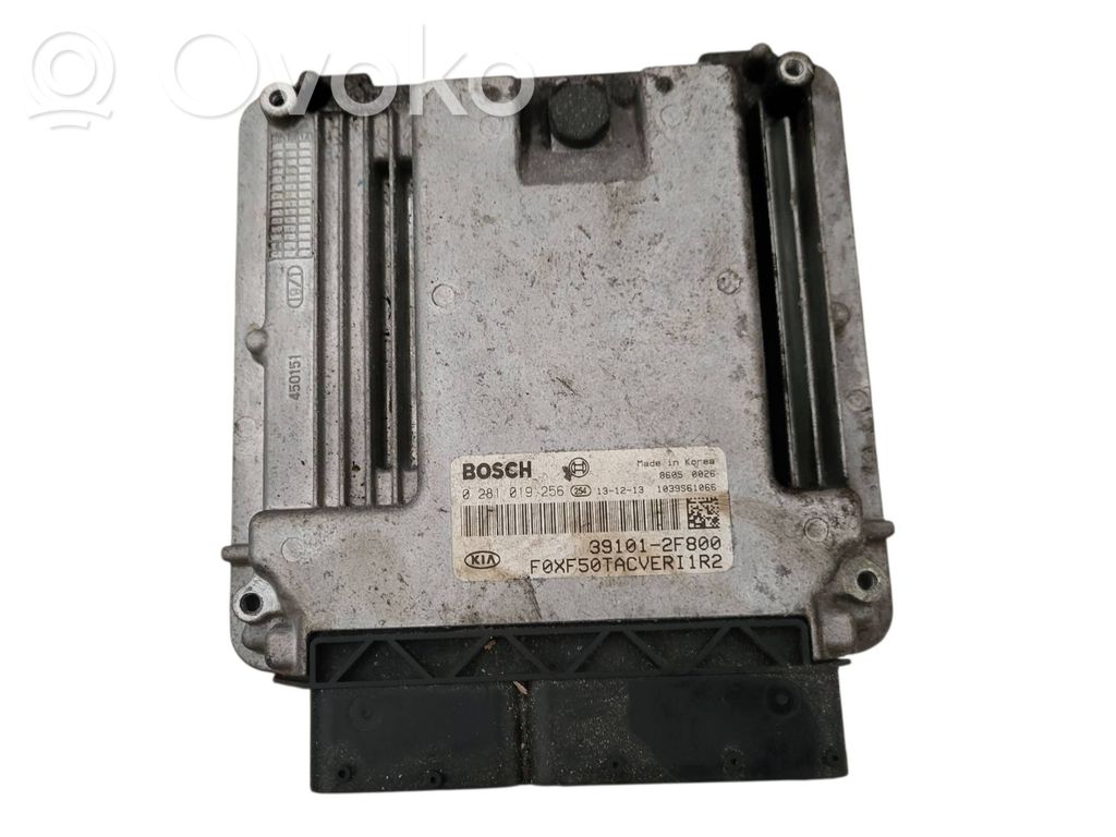 Engine control unit/module   391012F800,0281019256