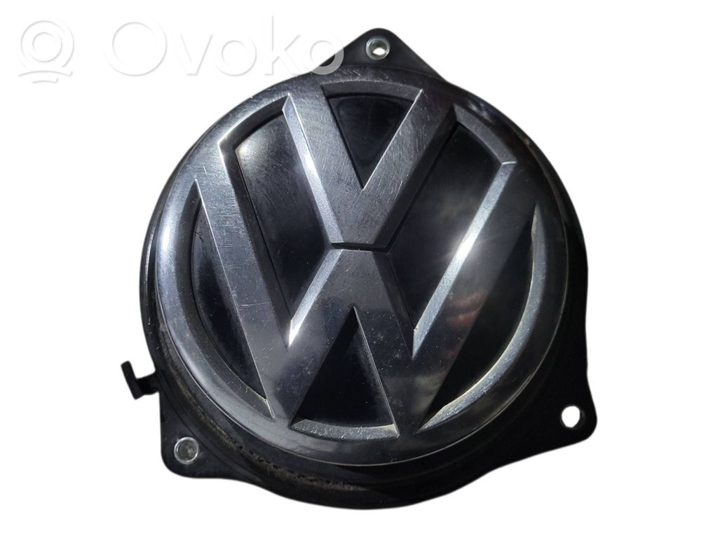 Volkswagen PASSAT B8 Uchwyt / Rączka zewnętrzna otwierania klapy tylnej / bagażnika 