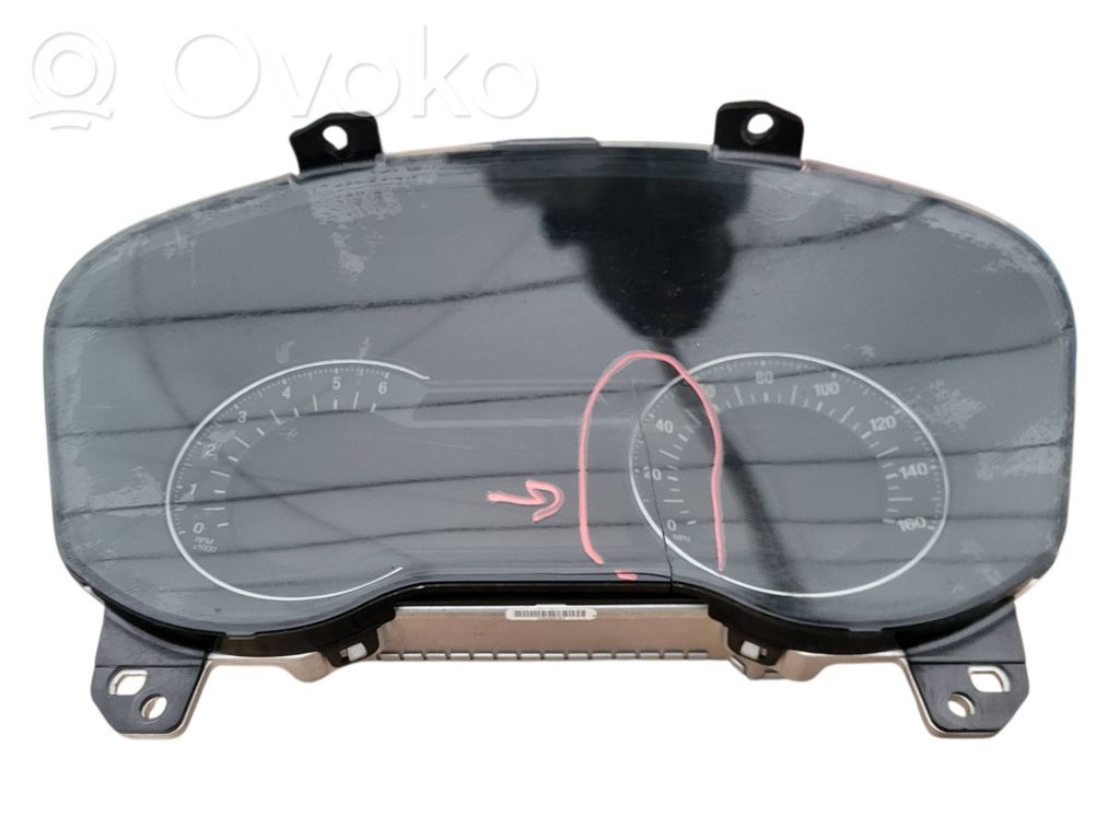 Ford Mondeo MK V Tachimetro (quadro strumenti) 