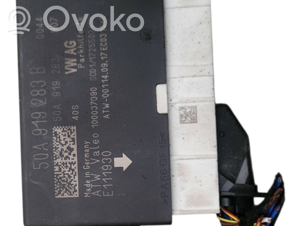 Parking PDC control unit/module   5QA919283B,5QA919283,E111930
