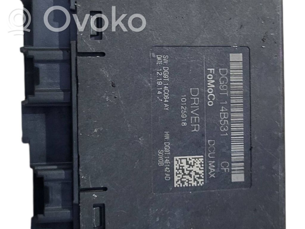 Sterownik / Moduł drzwi   DG9T14B531,10125918,DG9T14C064A