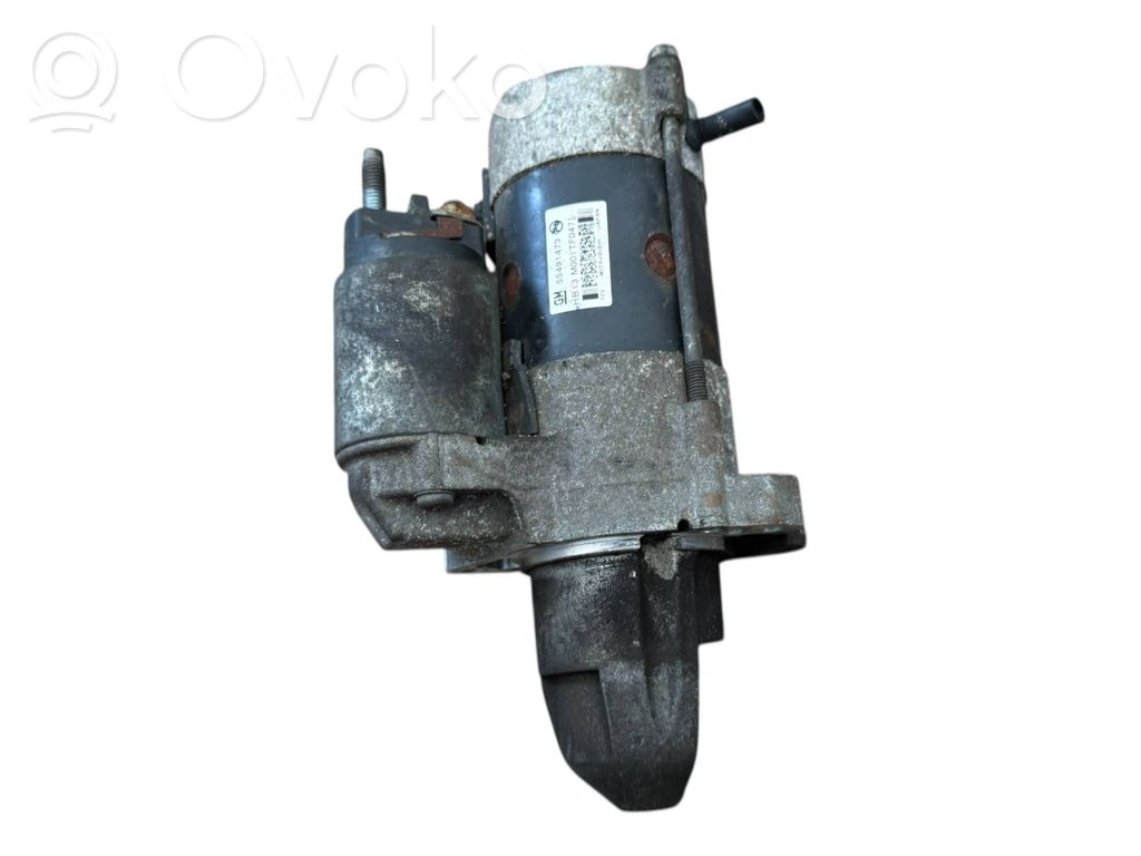 Opel Astra K Motor de arranque 