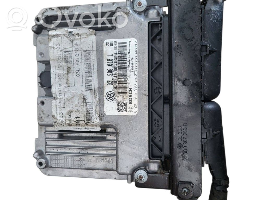 Seat Alhambra (Mk2) Engine control unit/module 