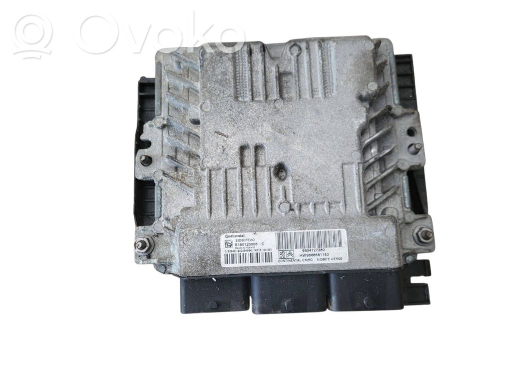 Peugeot 508 Engine control unit/module 