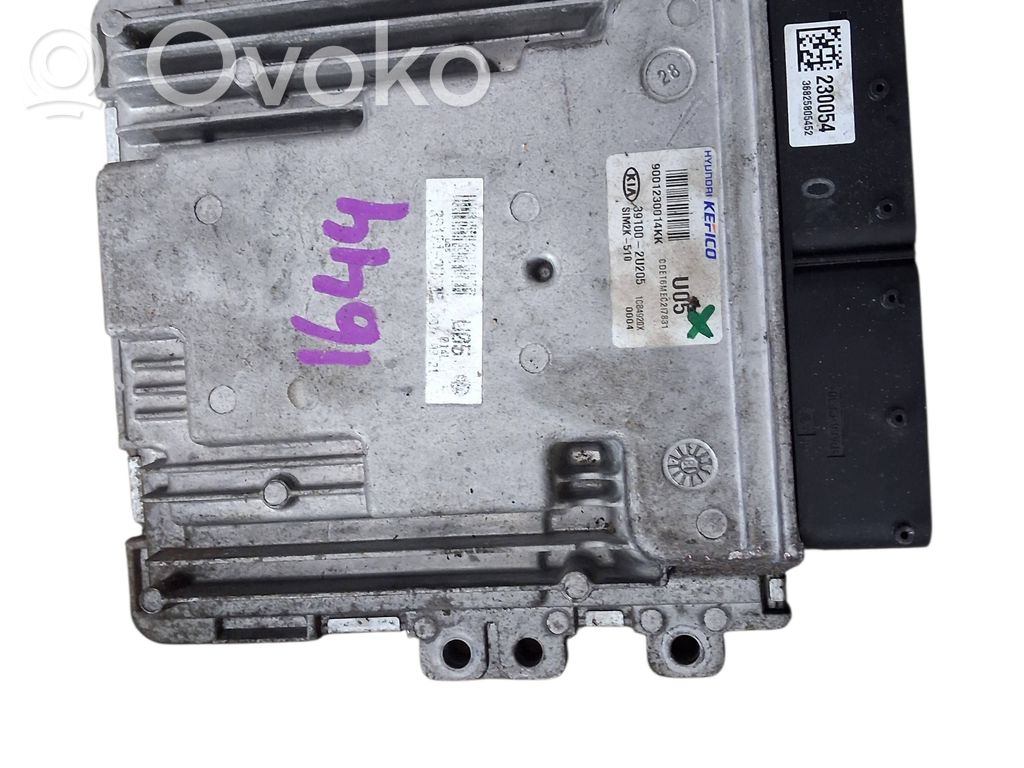 KIA Pro Cee'd III Engine control unit/module 