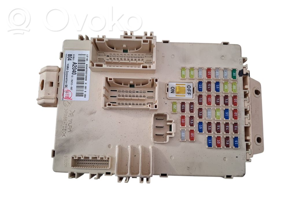 KIA Ceed Fuse module 
