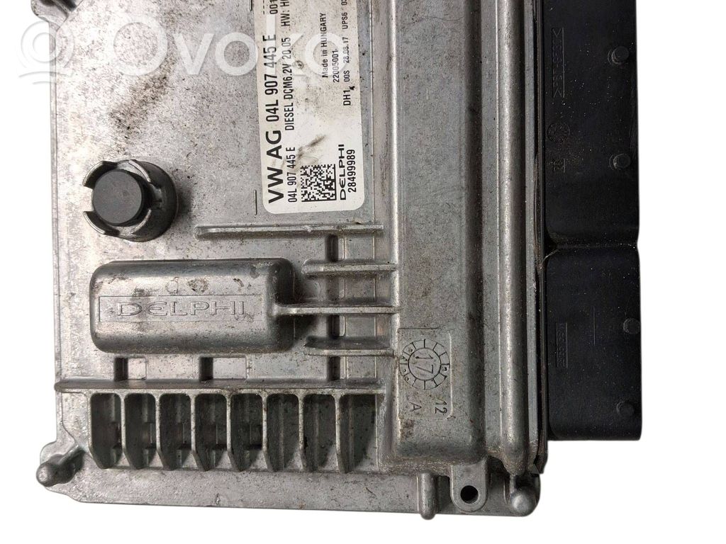 Skoda Octavia Mk3 (5E) Engine control unit/module 