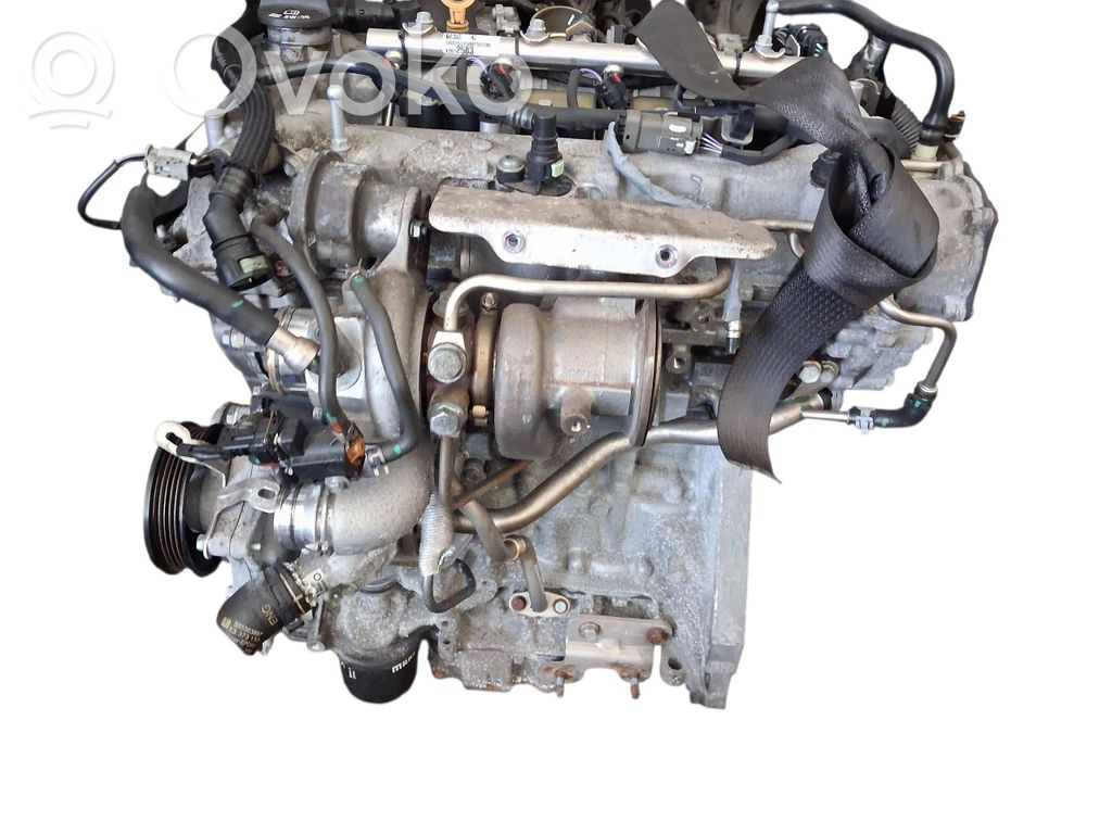 Opel Astra K Двигатель 