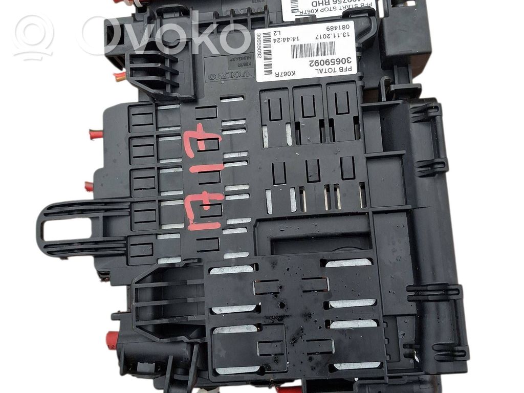 Volvo S60 Sulakemoduuli 