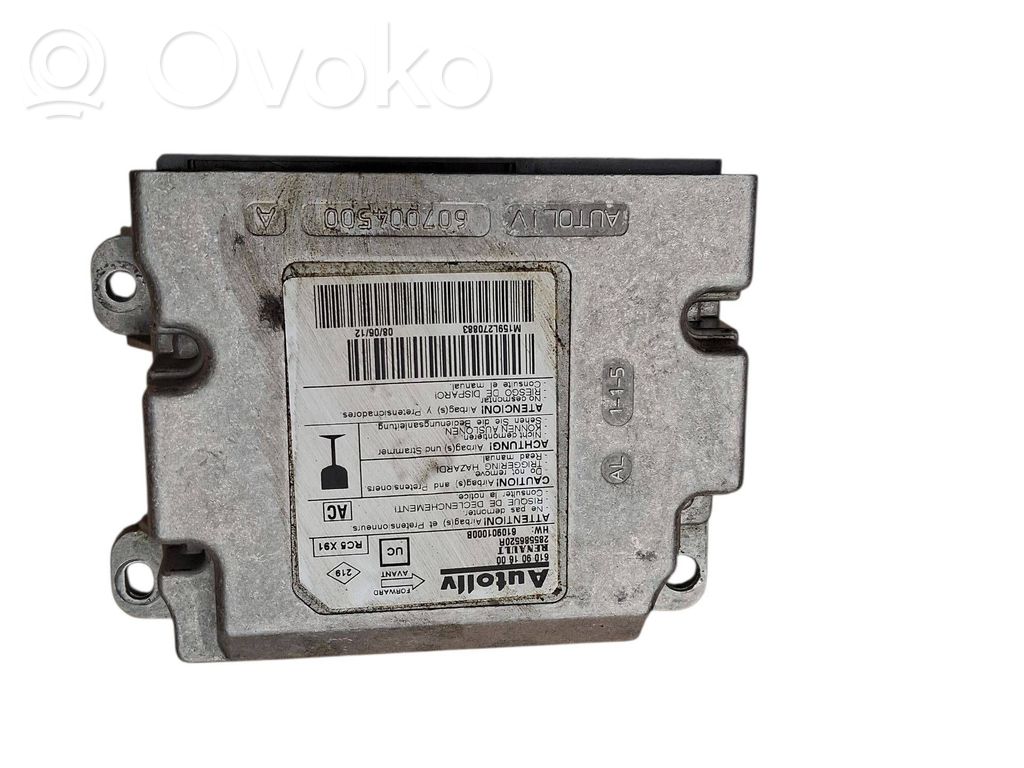 Renault Laguna III Airbag control unit/module 
