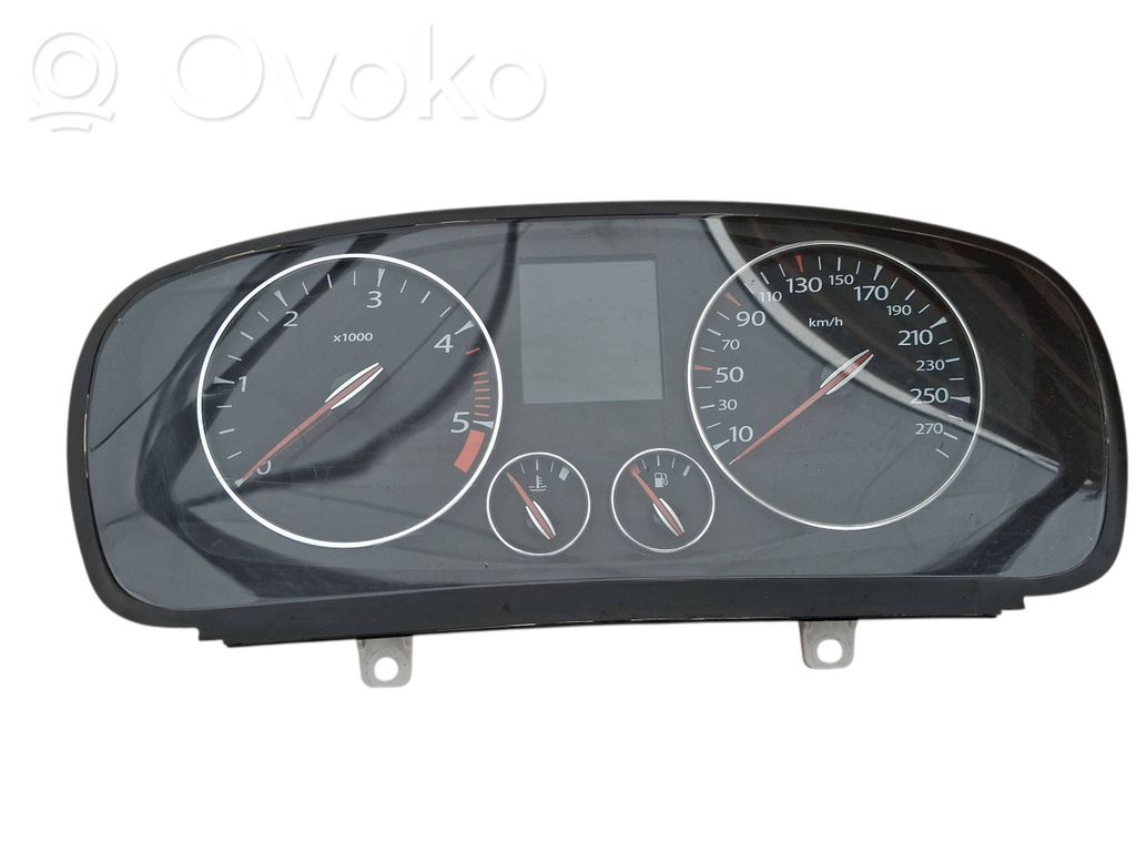 Renault Laguna III Speedometer (instrument cluster) 