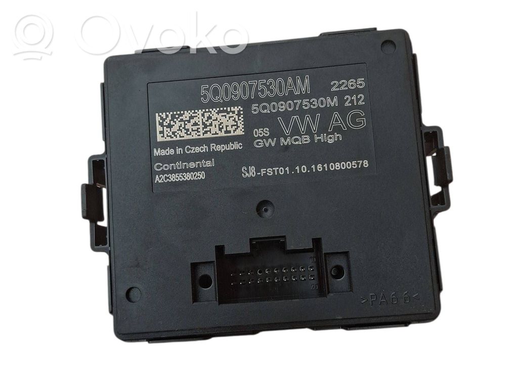 Skoda Superb B8 (3V) Gateway control module 