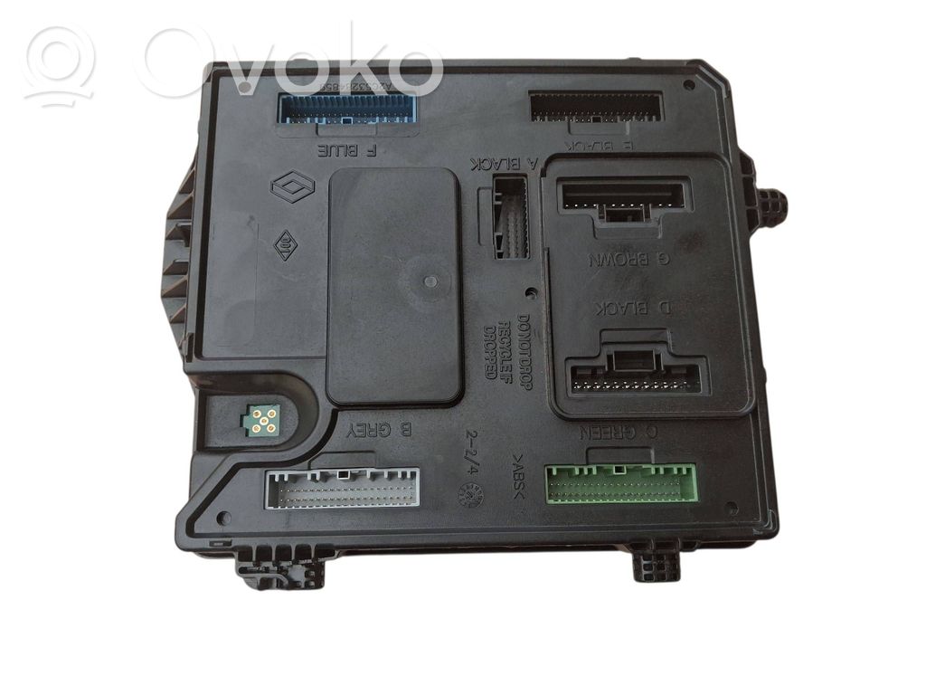 Renault Scenic III -  Grand scenic III Comfort/convenience module 