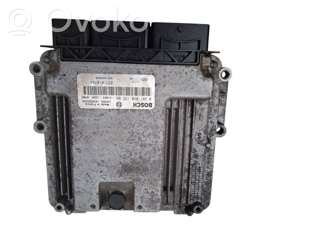 Renault Scenic III -  Grand scenic III Unitate/modul de control motor 