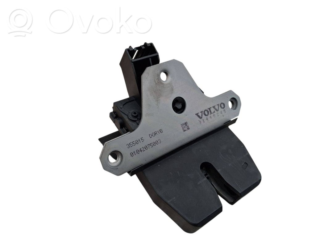 Tailgate/trunk/boot lock/catch/latch   31440245