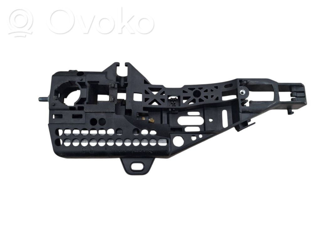 Renault Clio IV Manecilla/asa externa de la puerta delantera 